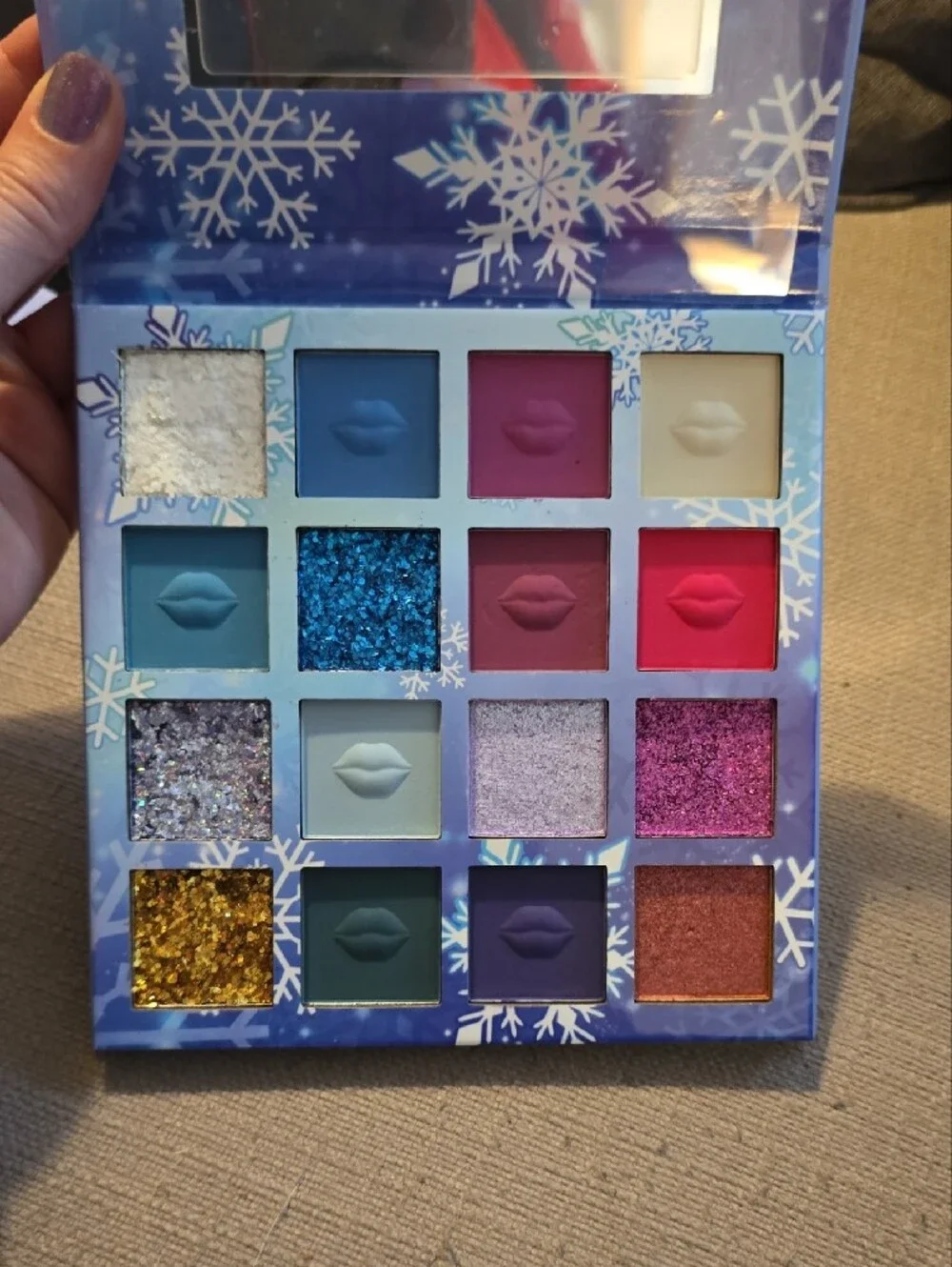 Spoiled Cosmetics cute blue
